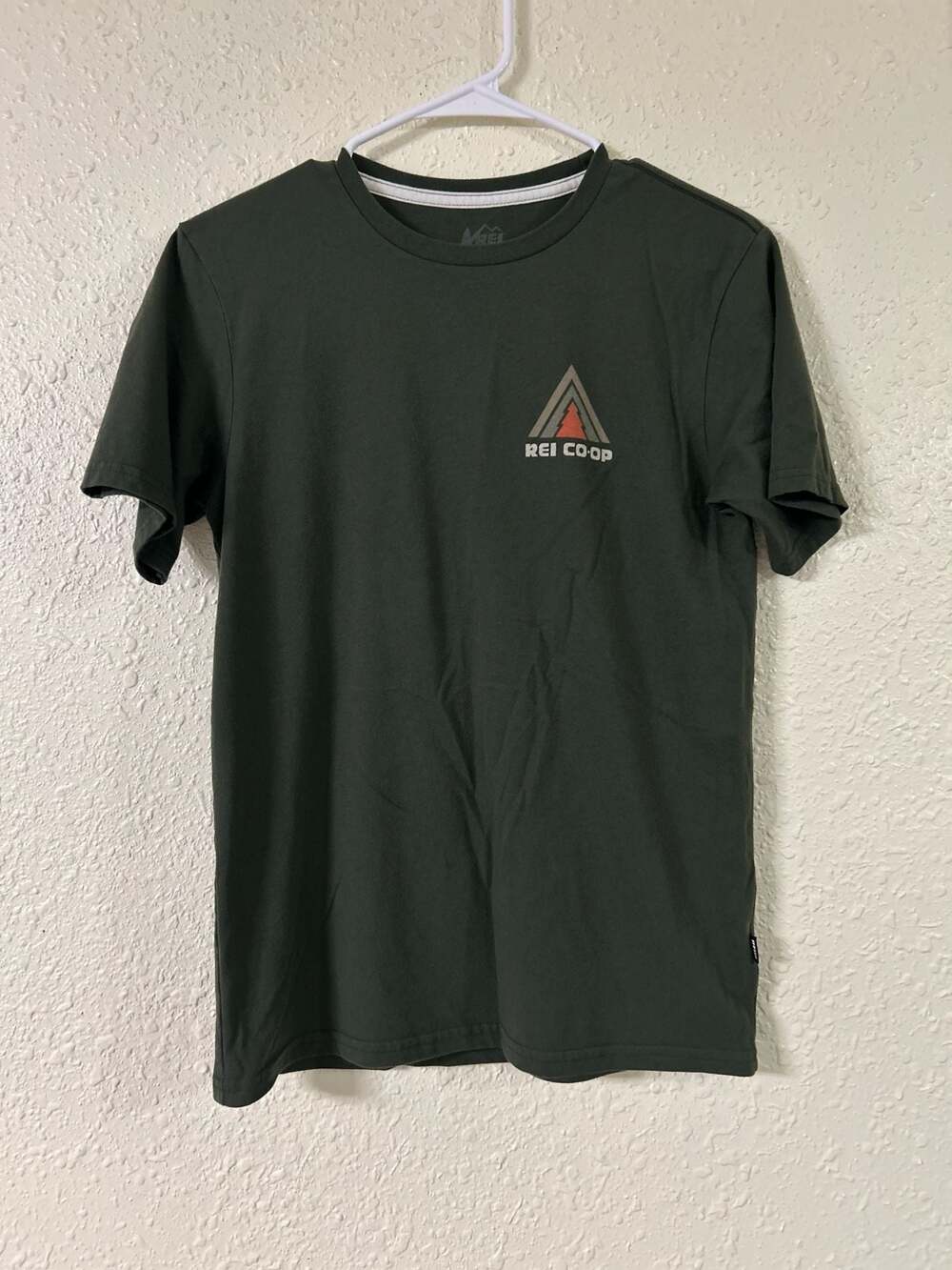 REI Co-op Unisex Tree Graphic T-Shirt in Dark Green